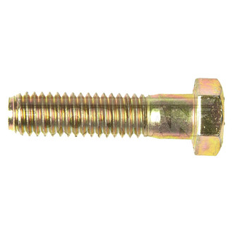 Dorman® - SAE 3/8"-24 x 1-1/2" UNEF Zinc-Plated 8 Class Steel Hex Head Bolts