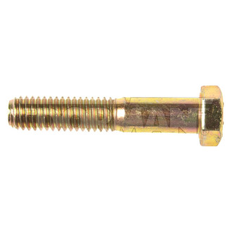 Dorman® - SAE 3/8"-24 x 2" UNEF Zinc-Plated 8 Class Steel Hex Head Bolts