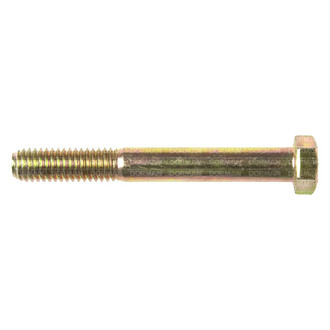 Dorman® - SAE 3/8"-24 x 3" UNEF Zinc-Plated 8 Class Steel Hex Head Bolts