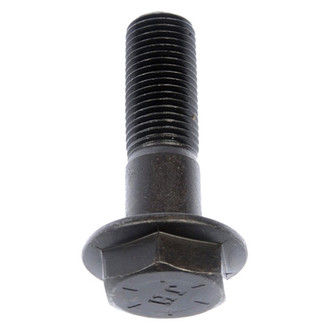 Dorman® - SAE 3/8"-16 x 2" UNC Zinc-Plated 8 Class Steel Flanged Hex Head Bolts