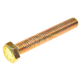 Dorman® - SAE 3/8"-16 x 2-1/2" UNC Zinc-Plated 8 Class Steel Hex Head Bolts