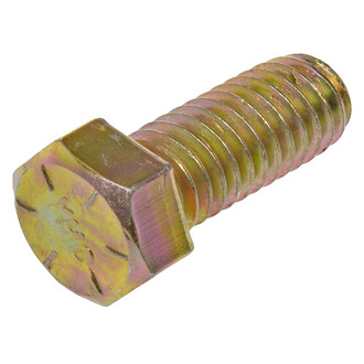 Dorman® - SAE 7/16"-14 x 1" UNC Zinc-Plated 8 Class Steel Hex Head Bolts