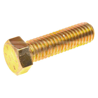 Dorman® - SAE 7/16"-14 x 1-1/2" UNC Zinc-Plated 8 Class Steel Hex Head Bolts