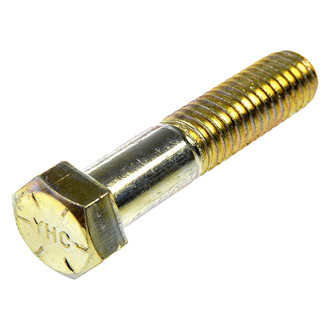 Dorman® - SAE 7/16"-14 x 2" UNC Zinc-Plated 8 Class Steel Hex Head Bolts