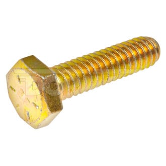 Dorman® - SAE 1/4"-20 x 1" UNEF Zinc-Plated 8 Class Steel Hex Head Bolts
