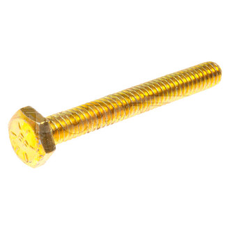 Dorman® - SAE 1/4"-20 x 2" UNEF Zinc-Plated 8 Class Steel Hex Head Bolts