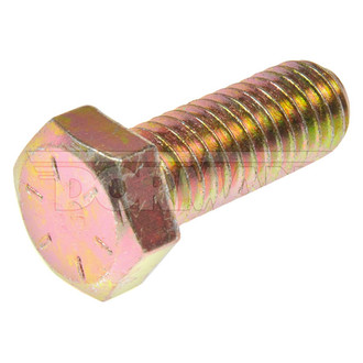 Dorman® - SAE 3/8"-16 x 1" UNC Zinc-Plated 8 Class Steel Hex Head Bolts