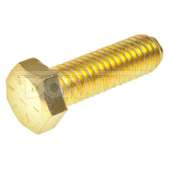 Dorman® - SAE 3/8"-16 x 1-1/4" UNC Zinc-Plated 8 Class Steel Hex Head Bolts