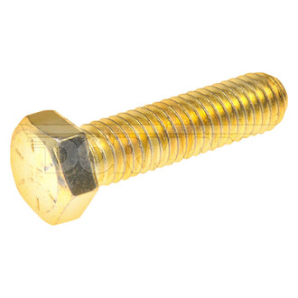 Dorman® - SAE 3/8"-16 x 1-1/2" UNC Zinc-Plated 8 Class Steel Hex Head Bolts