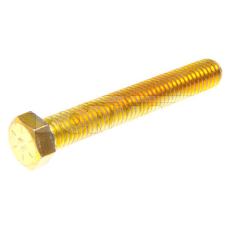 Dorman® - SAE 7/16"-14 x 3" UNC Zinc-Plated 8 Class Steel Hex Head Bolts