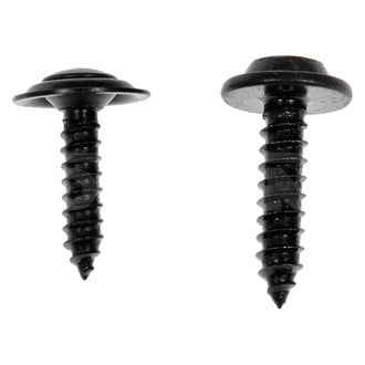 Dorman® - 8,10 Assorted Black Trim Screws