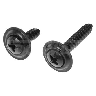 Dorman® - #8 x 5/8", 1" Steel Black Oxide Phillips Trim Head Screw Assortment (10 Pieces)