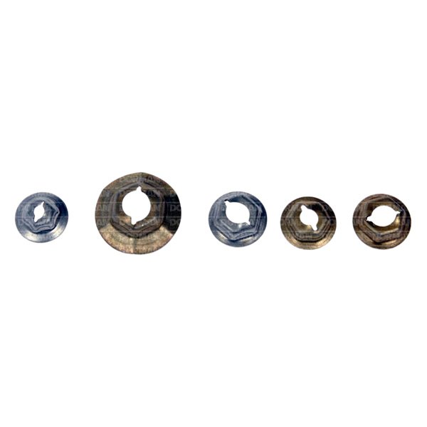 Dorman® - AutoGrade™ Steel SAE Thread Cutting Nut Assortment (15 Pieces)