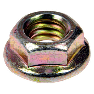 Dorman® - AutoGrade™ 5/16"-18 Steel (Grade 8) Black Oxide SAE Coarse Hex Flange Nut (4 Pieces)