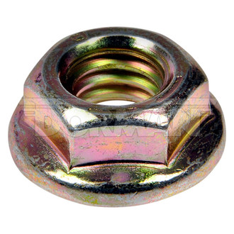 Dorman® - 5/16"-18 Steel (Grade 8) Black Oxide SAE Coarse Hex Flange Nut (4 Pieces)