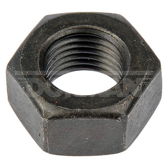 Dorman® - AutoGrade™ 7/16"-14 Steel (Grade 8) Yellow Zinc SAE Coarse Hex Nut (4 Pieces)