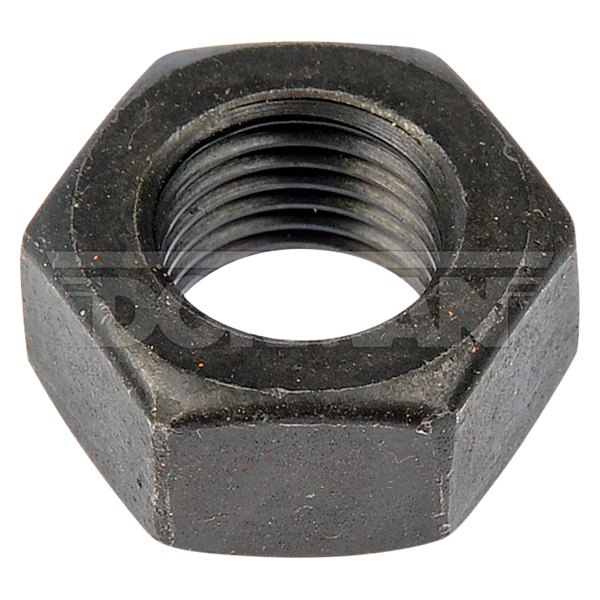 Dorman® - 7/16"-14 Steel (Grade 8) Yellow Zinc SAE Coarse Hex Nut (5 Pieces)