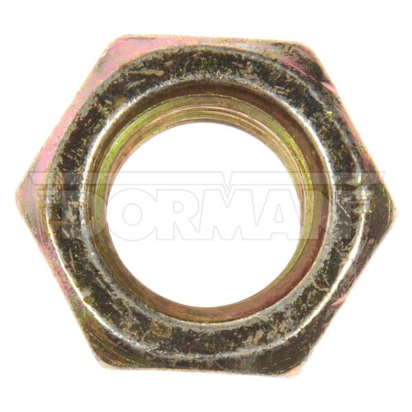 Dorman® - 1/2"-13 Steel (Grade 8) Yellow Zinc SAE Coarse Hex Nut (5 Pieces)