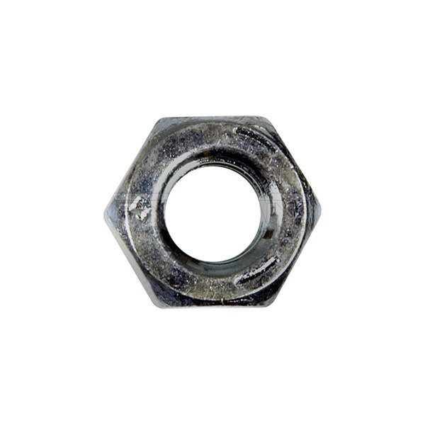 Dorman® - 1/4"-28 Steel (Grade 8) Yellow Zinc SAE Fine Hex Nut (4 Pieces)