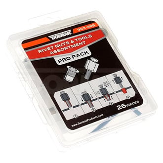 Dorman® - Rivet Nut Tool Kit