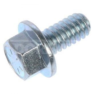Dorman® - Metric Coarse Zinc-Plated 10.9 Class Steel Flanged Hex Head Bolts