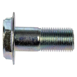 Dorman® - Metric M8-1.25 x 40 mm Coarse Zinc-Plated 10.9 Class Steel Flanged Hex Head Bolts
