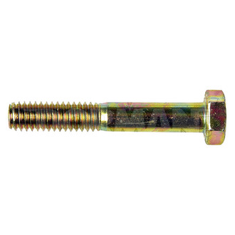 Dorman® - Metric M8-1.25 x 50 mm Coarse Zinc-Plated 10.9 Class Steel Hex Head Bolts