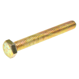 Dorman® - Metric M8-1.25 x 60 mm Coarse Zinc-Plated 10.9 Class Steel Hex Head Bolts