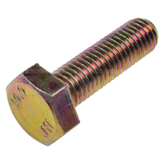 Dorman® - Metric M10-1.5 x 35 mm Coarse Zinc-Plated 10.9 Class Steel Hex Head Bolts