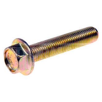 Dorman® - Metric M10-1.5 x 50 mm Coarse Zinc-Plated 10.9 Class Steel Flanged Hex Head Bolts