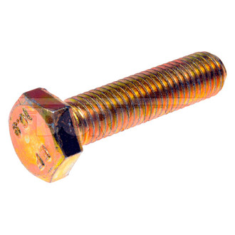 Dorman® - Metric M12-1.75 x 50 mm Coarse Zinc-Plated 10.9 Class Steel Hex Head Bolts