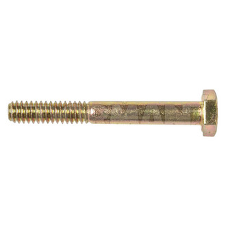 Dorman® - Metric M6-1.0 x 50 mm Coarse Zinc-Plated 10.9 Class Steel Hex Head Bolts