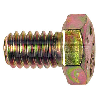 Dorman® - Metric M8-1.25 x 12 mm Coarse Zinc-Plated 10.9 Class Steel Hex Head Bolts