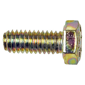 Dorman® - Metric M8-1.25 x 20 mm Coarse Zinc-Plated 10.9 Class Steel Hex Head Bolts