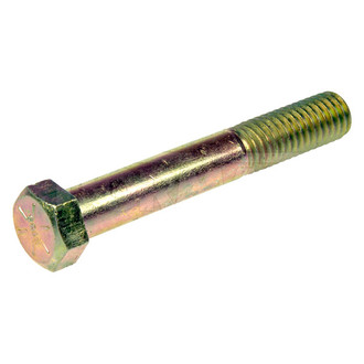 Dorman® - Metric M8-1.25 x 35 mm Coarse Zinc-Plated 10.9 Class Steel Hex Head Bolts