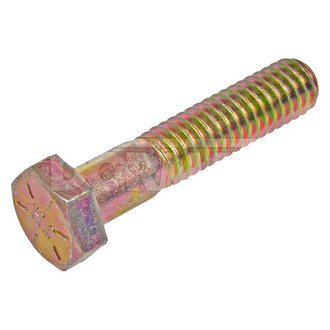 Dorman® - Metric M8-1.25 x 40 mm Coarse Zinc-Plated 10.9 Class Steel Hex Head Bolts