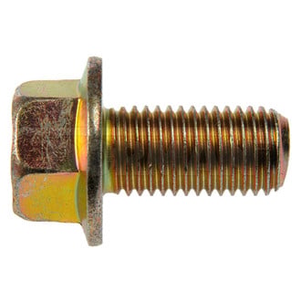Dorman® - Metric M10-1.5 x 20 mm Coarse Zinc-Plated 10.9 Class Steel Flanged Hex Head Bolts
