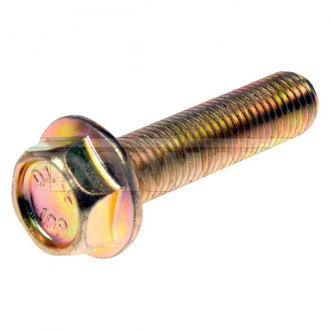 Dorman® - Metric M10-1.25 x 40 mm Fine Zinc-Plated 10.9 Class Steel Flanged Hex Head Bolts