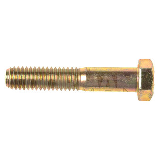 Dorman® - Metric M10-1.5 x 50 mm Coarse Zinc-Plated 10.9 Class Steel Hex Head Bolts