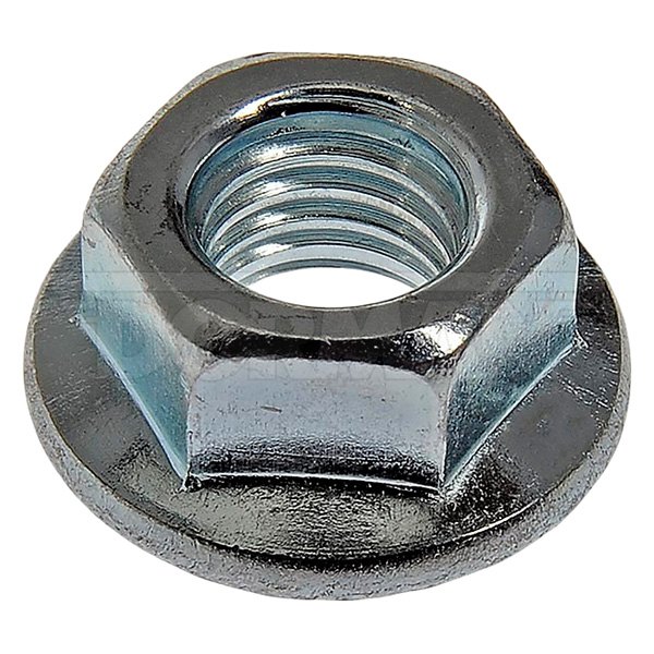 Dorman® - AutoGrade™ M8-1.25 mm Steel (Class 10) Metric Hex Serrated Flange Nut (4 Pieces)