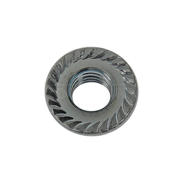 Dorman® 982-008D - M8-1.25 mm Steel (Class 10) Metric Hex Serrated