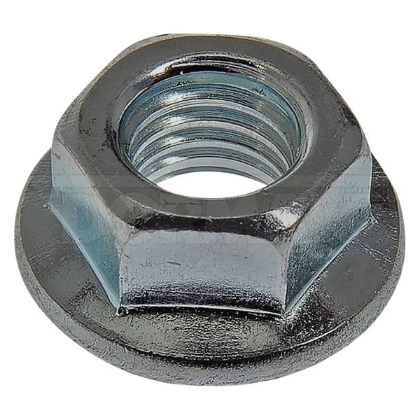 Dorman® - M8-1.25 mm Steel (Class 10) Metric Hex Serrated Flange Nut (4 Pieces)
