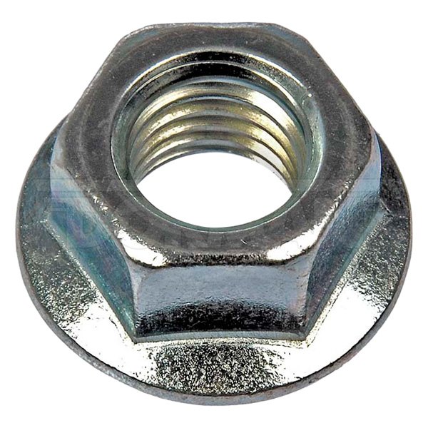 Dorman® - AutoGrade™ M10-1.50 mm Steel (Class 10) Metric Hex Flange Nut (4 Pieces)