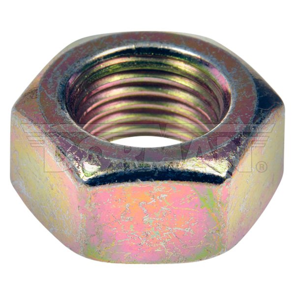 Dorman® - M12-1.25 mm Steel (Class 10) Metric Fine Hex Nut (4 Pieces)