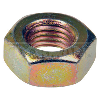 Dorman® - M10-1.25 mm Steel Metric Fine Hex Nut (6 Pieces)
