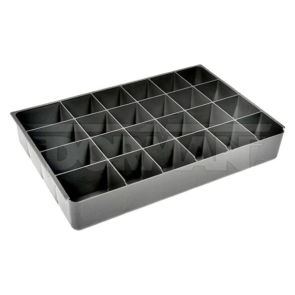 Dorman® - Replacement Gray Fixed Tray (12" W x 3" D x 3" H) for Dorman Drawer
