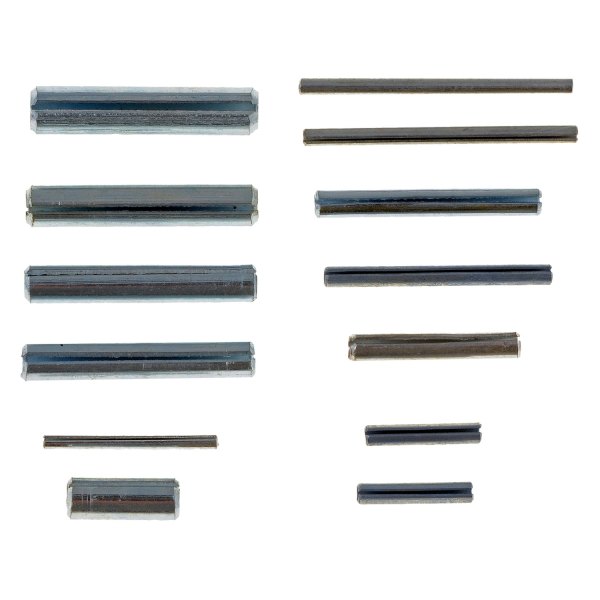 Dorman® - Help!™ 3/32"-7/32" Steel Zinc-Plated Roll Pin Assortment (13 Pieces)