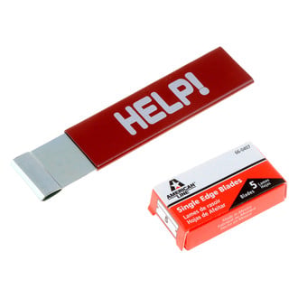 Dorman® - HELP!™ Single Edge Razor Blades