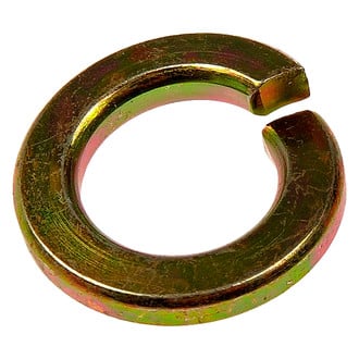 Dorman® - 1/2" SAE Steel (Grade 8) Yellow Zinc Split-Lock Washers (50 Pieces)