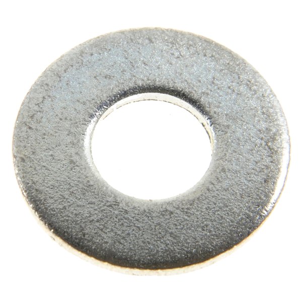 Dorman® - 1/4" Steel (Grade 2) Zinc Plain Washers (100 Pieces)